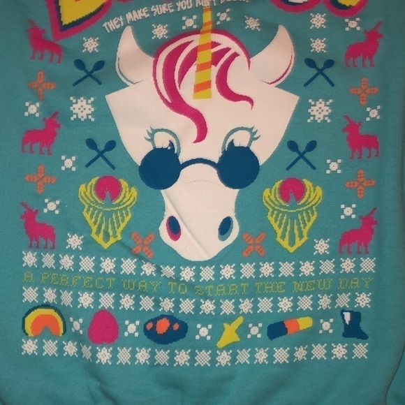 The New Day WWE BOOTY O’s Sweatshirt - Picture 7 of 9